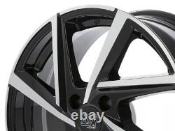 4 Alloy Wheels Compatible with Mini Cabriolet COOPER S Coupe Clubman One D 15