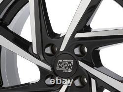 4 Alloy Wheels Compatible with Mini Cabriolet COOPER S Coupe Clubman One D 15