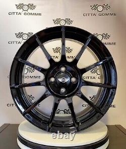 4 Alloy Wheels Compatible with Mini Cabriolet COOPER S Coupe Clubman One D 17