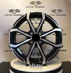 4 Alloy Wheels Compatible with Mini Cabriolet COOPER S Coupé Clubman One Size 15