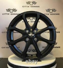 4 Alloy Wheels Compatible with Mini Cabriolet COOPER S Coupe Clubman One by 15