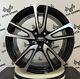 4 Alloy Wheels Compatible With Mini Compatriote 2017 Clubman One Cooper Of 17