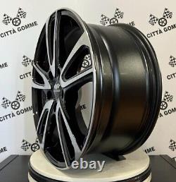 4 Alloy Wheels Compatible with Mini Compatriote 2017 Clubman One Cooper of 17