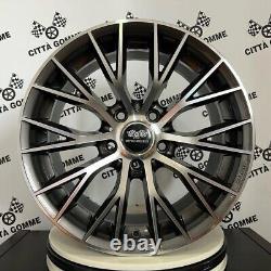 4 Alloy Wheels Compatible with Mini Cooper One 2017 17 K