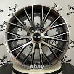 4 Alloy Wheels Compatible with Mini Cooper One 2017 17 K