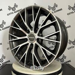 4 Alloy Wheels Compatible with Mini Cooper One 2017 17 K