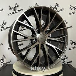 4 Alloy Wheels Compatible with Mini Cooper One 2017 17 K