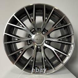 4 Alloy Wheels Compatible with Mini Cooper One 2017 17 K