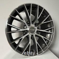 4 Alloy Wheels Compatible with Mini Cooper One 2017 17 K
