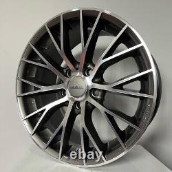 4 Alloy Wheels Compatible with Mini Cooper One 2017 17 K