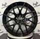 4 Alloy Wheels Compatible With Mini Countryman 2017 Clubman Cooper One 18 Ita