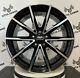4 Alloy Wheels Compatible With Mini Countryman 2017 Clubman Cooper One 18 New