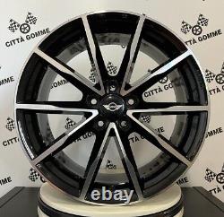 4 Alloy Wheels Compatible with Mini Countryman 2017 Clubman Cooper One 18 New