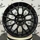 4 Alloy Wheels Compatible With Mini Countryman 2017 Cooper One 18 New