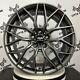 4 Alloy Wheels Compatible With Mini Countryman 2017 Cooper One 18 New