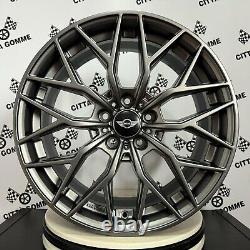 4 Alloy Wheels Compatible with Mini Countryman 2017 Cooper One 18 New