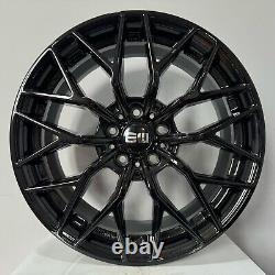 4 Alloy Wheels Compatible with Mini Countryman 2017 Cooper One 18 New