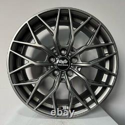 4 Alloy Wheels Compatible with Mini Countryman 2017 Cooper One 18 New