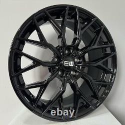 4 Alloy Wheels Compatible with Mini Countryman 2017 Cooper One 18 New