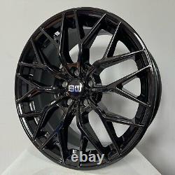 4 Alloy Wheels Compatible with Mini Countryman 2017 Cooper One 18 New