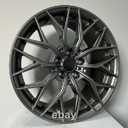 4 Alloy Wheels Compatible with Mini Countryman 2017 Cooper One 18 New