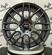 4 Alloy Wheels Compatible With Mini Countryman 2017 Paceman Cooper One 18
