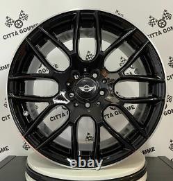4 Alloy Wheels Compatible with Mini Countryman 2017 Paceman Cooper One 18
