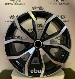 4 Alloy Wheels Compatible with Mini Countryman 2017 Paceman Cooper One at 16 inches