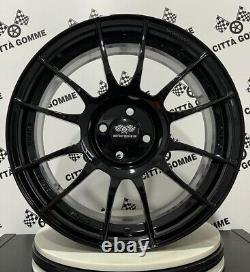 4 Alloy Wheels compatible with MINI Cabrio Cooper S Coupe Clubman One 17