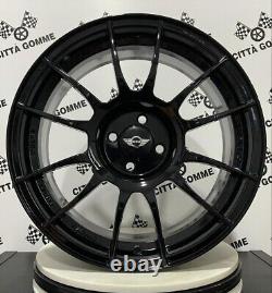 4 Alloy Wheels compatible with MINI Cabrio Cooper S Coupe Clubman One 17