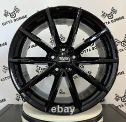 4 Alloy Wheels compatible with Mini Countryman 17 Clubman Cooper One 18 BLACK