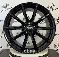 4 Alloy Wheels compatible with Mini Countryman 17 Clubman Cooper One 18 BLACK