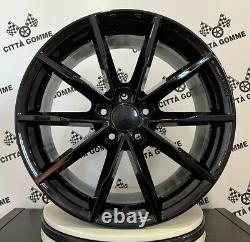 4 Alloy Wheels compatible with Mini Countryman 17 Clubman Cooper One 18 BLACK