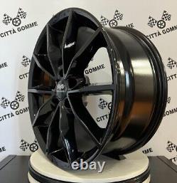 4 Alloy Wheels compatible with Mini Countryman 17 Clubman Cooper One 18 BLACK