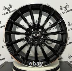 4 Alloy Wheels compatible with Mini Countryman 17 Clubman Cooper One 18 MAK