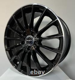 4 Alloy Wheels compatible with Mini Countryman 17 Clubman Cooper One 18 MAK