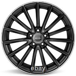 4 Alloy Wheels compatible with Mini Countryman 17 Clubman Cooper One 18 MAK