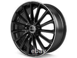 4 Alloy Wheels compatible with Mini Countryman 17 Clubman Cooper One 18 MAK