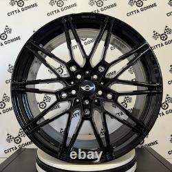 4 Alloy Wheels compatible with Mini Countryman 2017 Clubman Cooper One 18