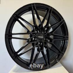 4 Alloy Wheels compatible with Mini Countryman 2017 Clubman Cooper One 18