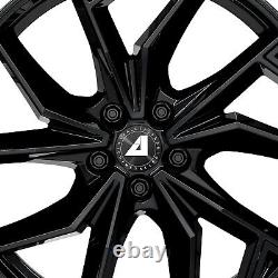 4 Alutec ADX Wheels. 02 7.5Jx18 ET45 4x100 SW for MINI/BMW Cabrio Clubman Cabrio.