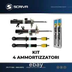 4 Bilstein B4 Gas Shocks for Mini (R50 R53) One One D Cooper Cooper S