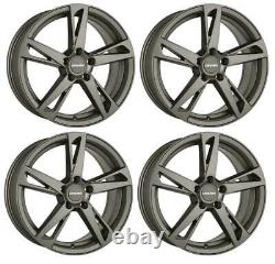 4 Carmani 16 Anton 7.5x17 Et52 5x112 Hyp Rims For Mini Mini