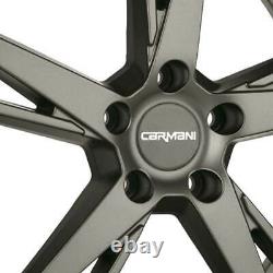 4 Carmani 16 Anton 7.5x17 Et52 5x112 Hyp Rims For Mini Mini