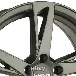 4 Carmani 16 Anton 7.5x17 Et52 5x112 Hyp Rims For Mini Mini