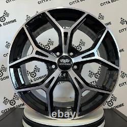 4 Compatible Alloy Wheels for 2017 Mini Cooper Clubman One 17