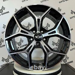4 Compatible Alloy Wheels for 2017 Mini Cooper Clubman One 17