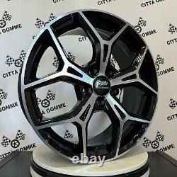 4 Compatible Alloy Wheels for 2017 Mini Cooper Clubman One 17