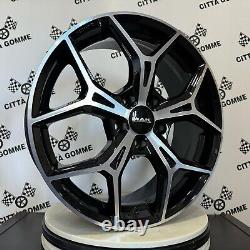 4 Compatible Alloy Wheels for 2017 Mini Cooper Clubman One 17
