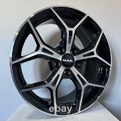 4 Compatible Alloy Wheels for 2017 Mini Cooper Clubman One 17